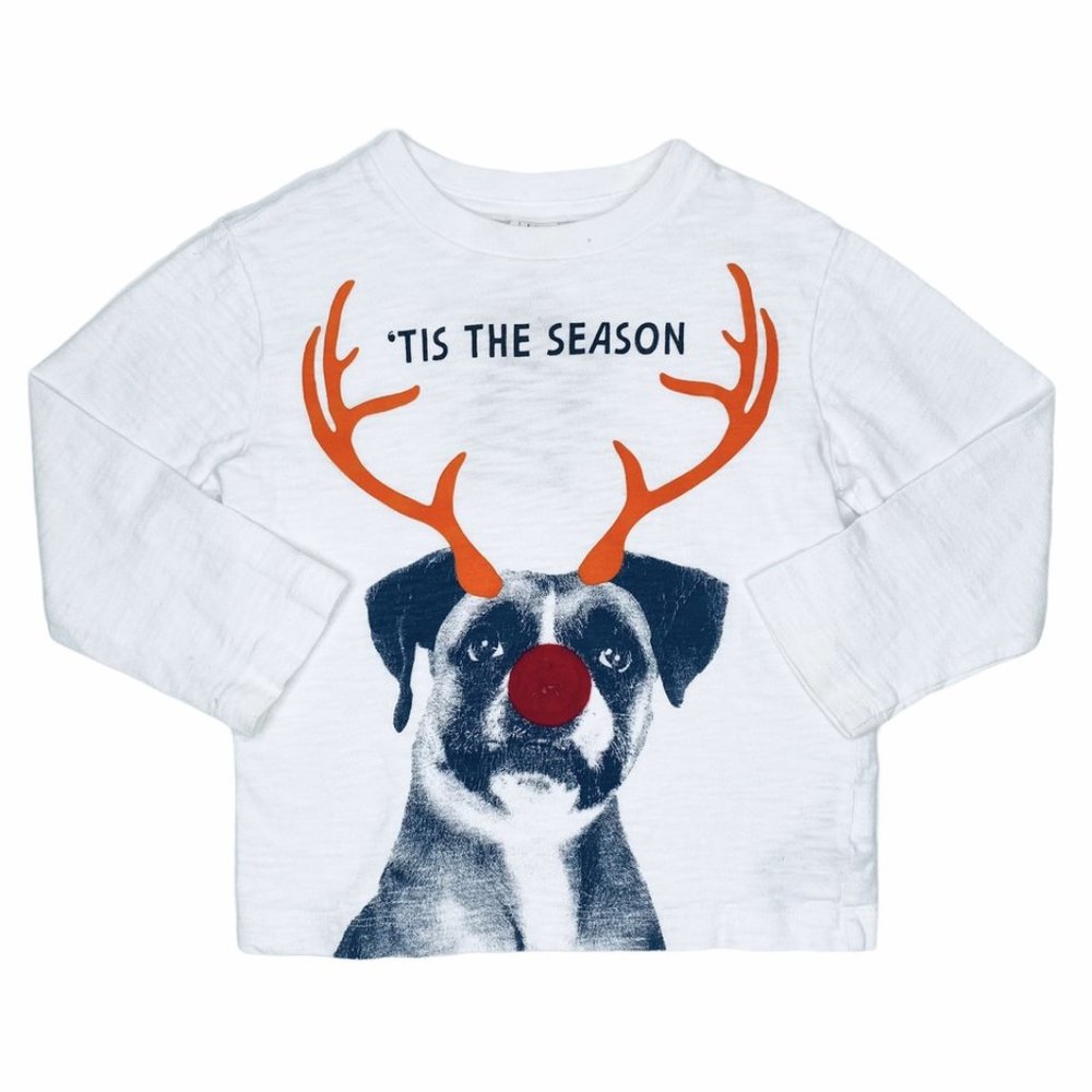 Gap, 2Y, l/s cotton knit tee shirt